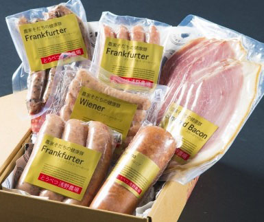 浅野農場ハム・ソーセージギフトセット(約6品入り)