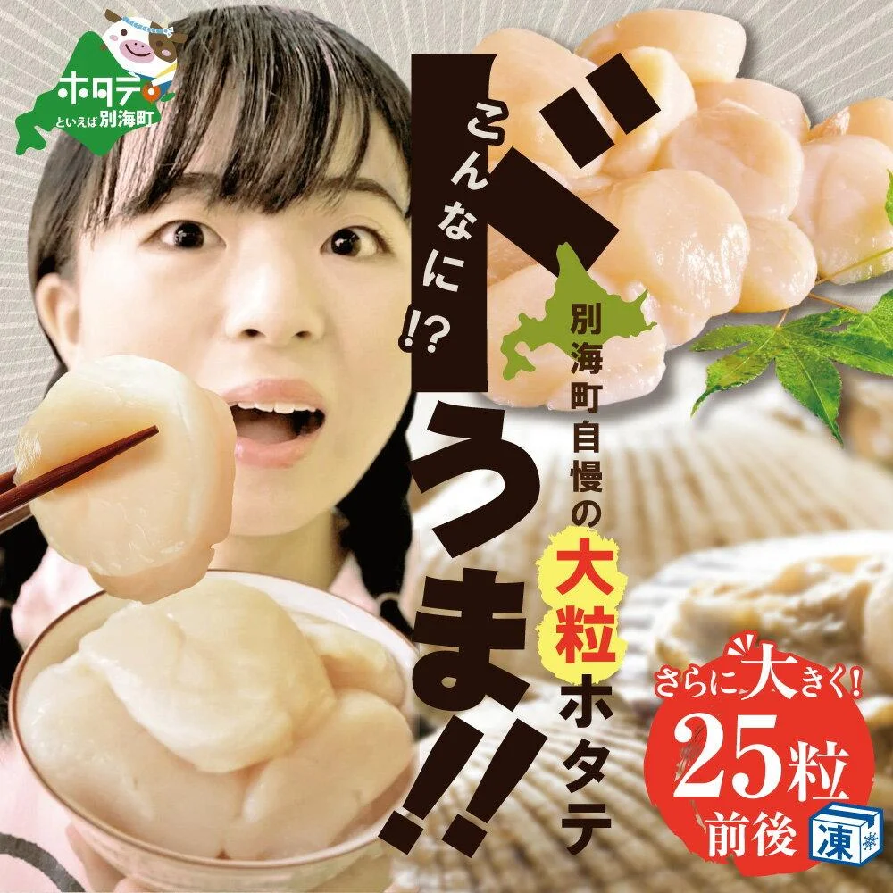 【訳あり】冷凍 帆立 800g