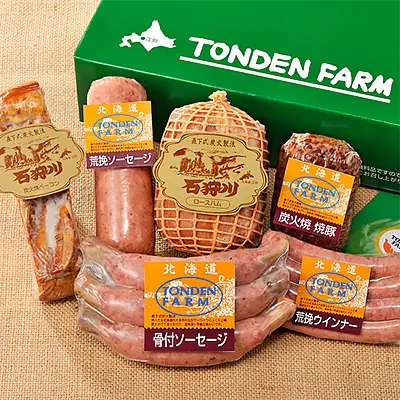 トンデンファーム6種逸品セット 