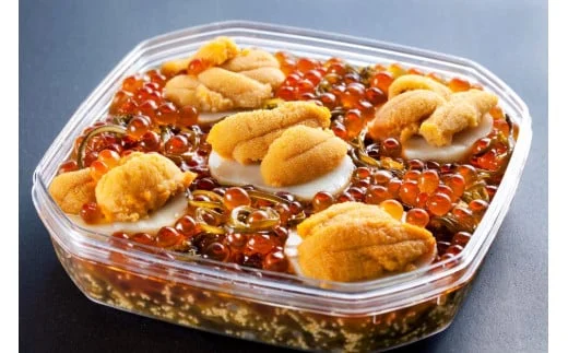 うに海宝漬350g めかぶ