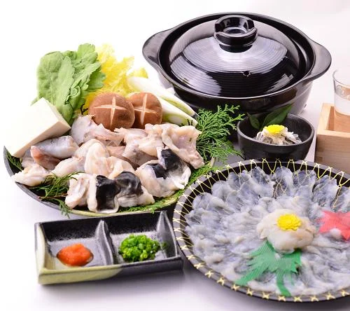 とらふぐ全部入り 4〜5人前セット(冷凍) 