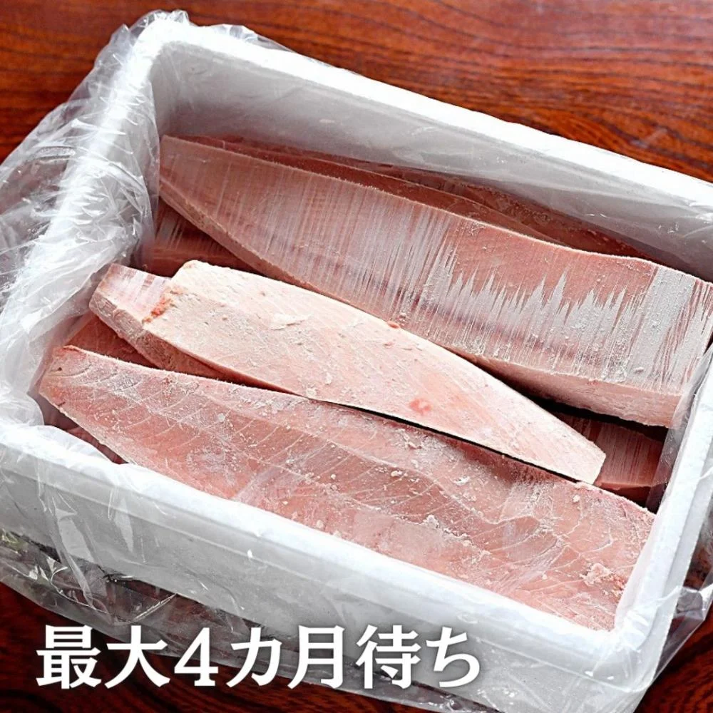 三崎の天然鮪3kg(最大6カ月待ち)