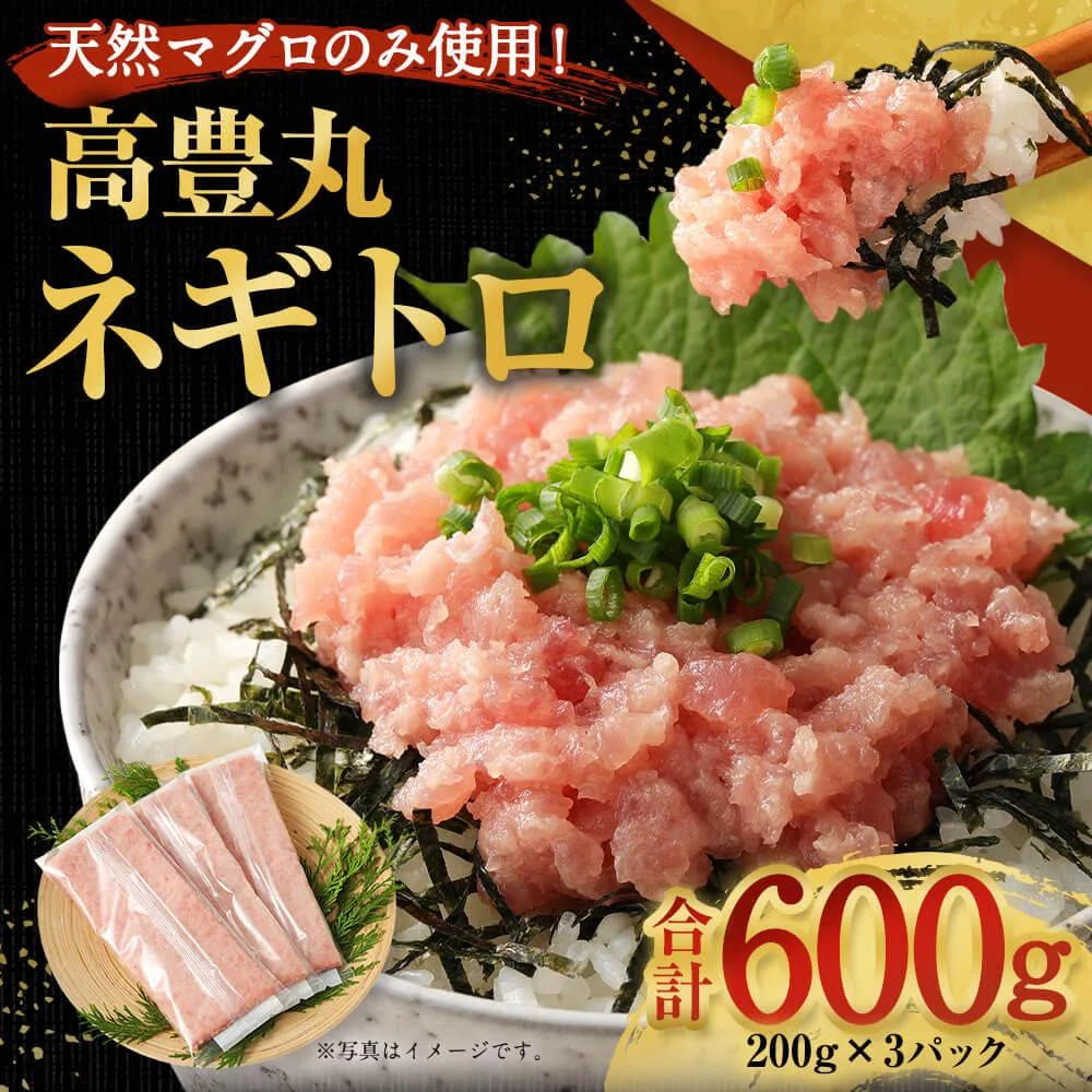 【訳あり】ネギトロ 魚 惣菜 600g (200g×3パック) コロナ 緊急支援品