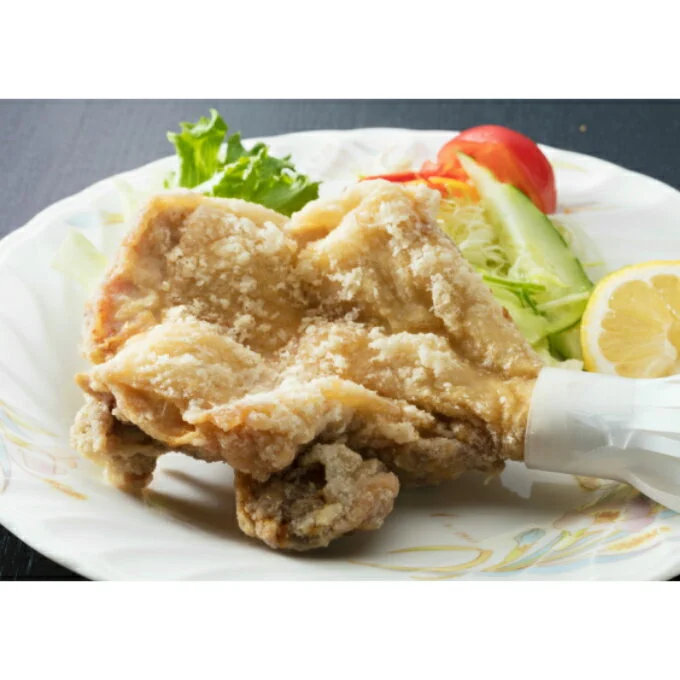 初音 彩どり 鶏もも肉の骨付きからあげ 1本 約310g 