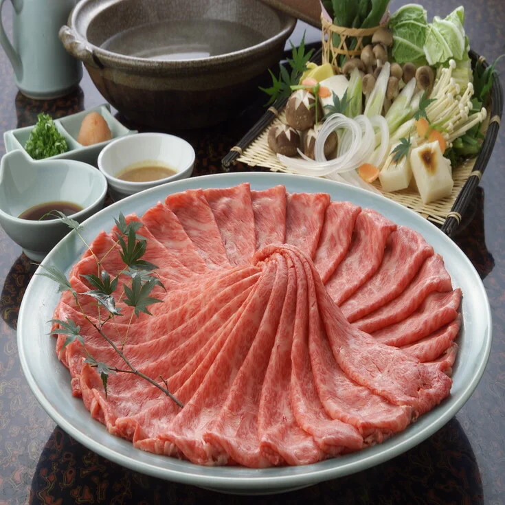 近江三元豚と近江牛しゃぶしゃぶの食べ比べセット[2人前][E016SM] 