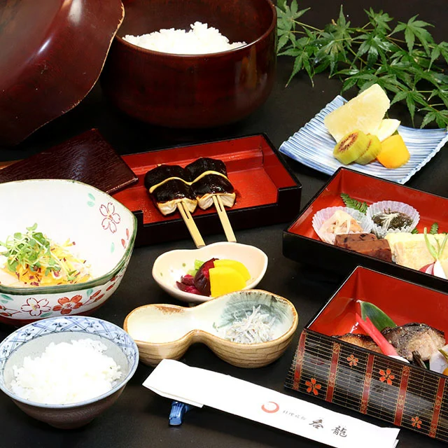 料理旅館 呑龍の朝食