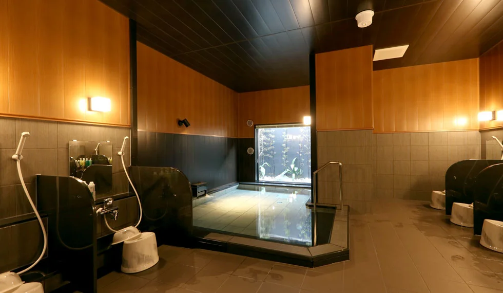 ホテルルートイン常滑駅前 大浴場☆