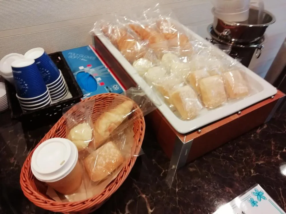名古屋クレストンホテルの朝食