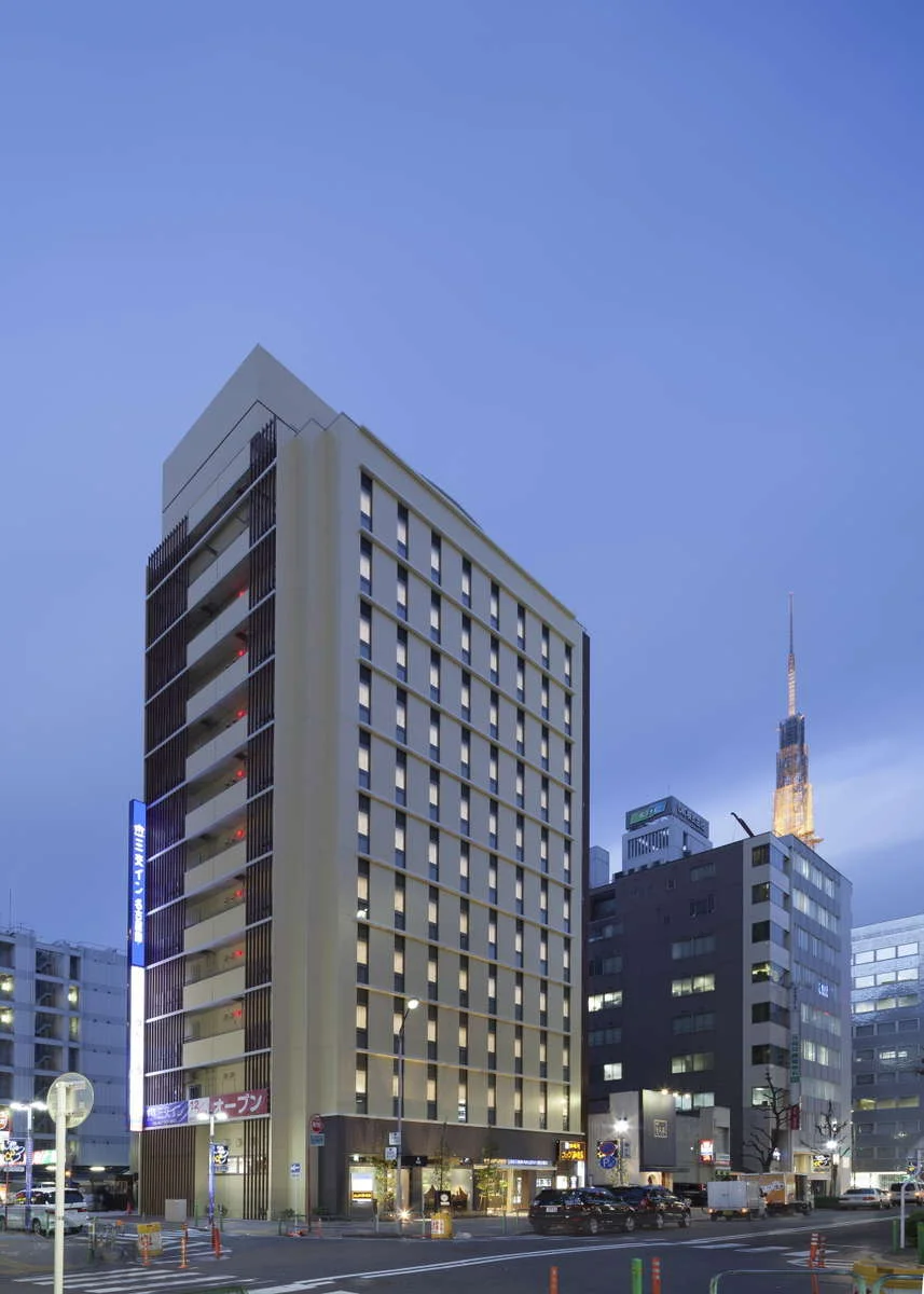 三交イン名古屋錦〜四季乃湯〜 外観