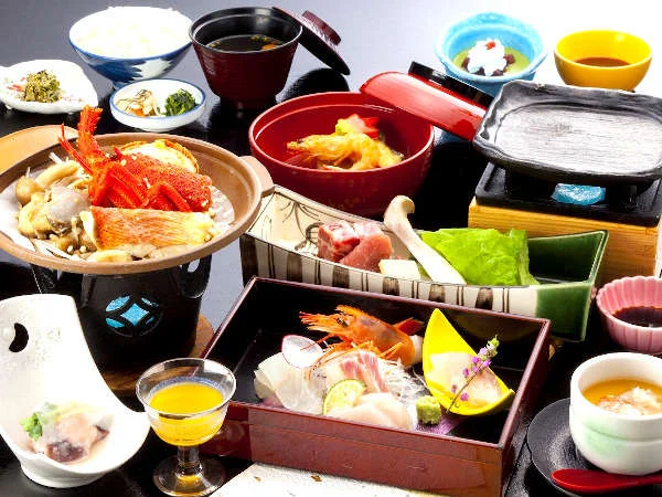 南知多温泉郷 水軍伝説の風薫る宿 花乃丸 夕食☆