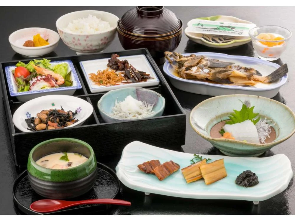 あなごの宿 三船亭<篠島>の朝食
