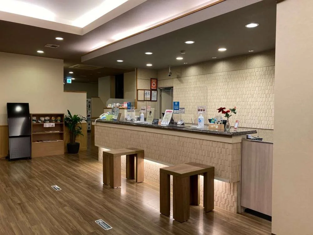 ホテルルートイン常滑駅前 ロビー