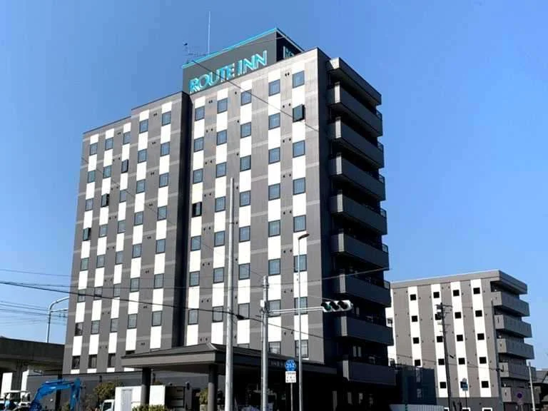 ホテルルートイン常滑駅前 外観