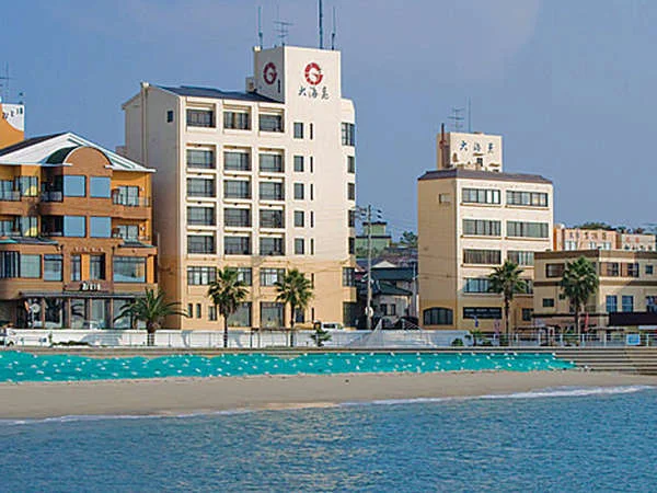 日間賀島　大海老 外観