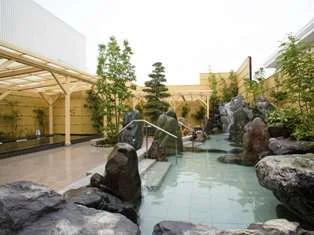 名古屋笠寺ホテルの大浴場