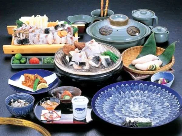 日間賀島　サンホテル大陽荘の夕食