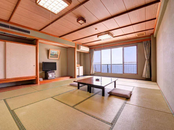 日間賀島　サンホテル大陽荘の部屋