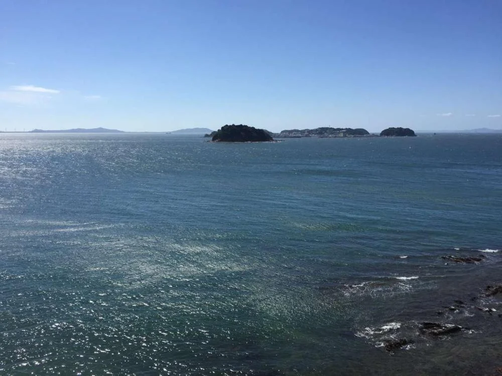 日間賀島　サンホテル大陽荘からの絶景・眺望