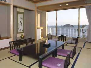 日間賀島　ホテル　日間賀荘の部屋