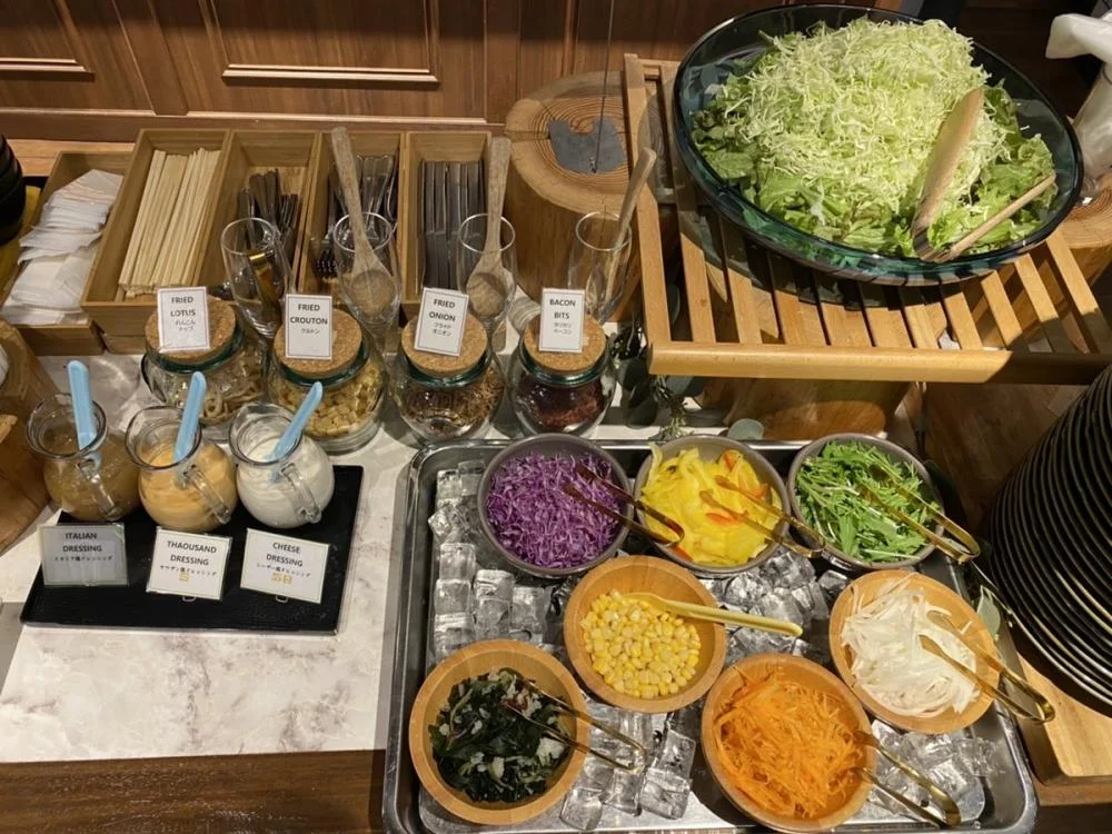 ダイワロイネットホテル名古屋納屋橋の朝食