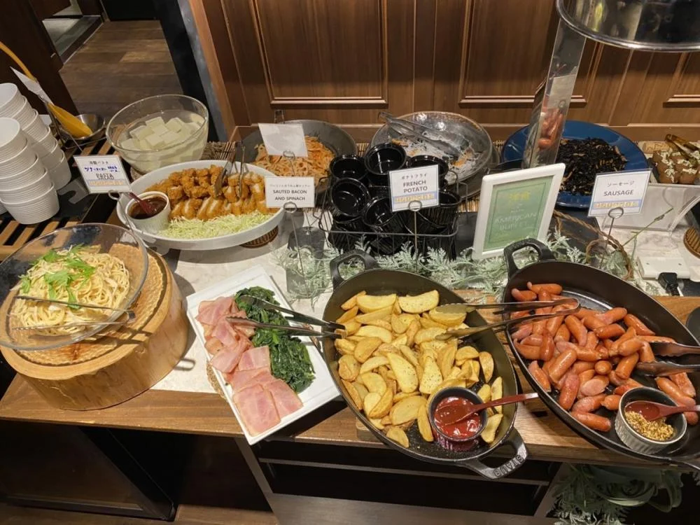 ダイワロイネットホテル名古屋納屋橋の朝食