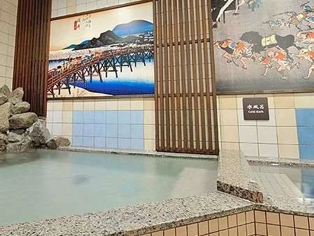 ハミルトンホテル-ブルー名駅南-の大浴場