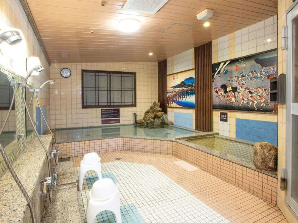 ハミルトンホテル-ブルー名駅南-の大浴場