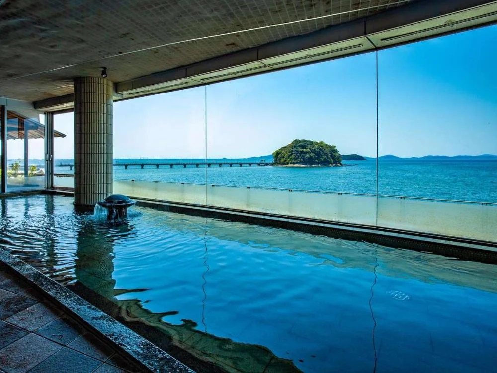 三河湾蒲郡温泉 ホテル竹島 大浴場