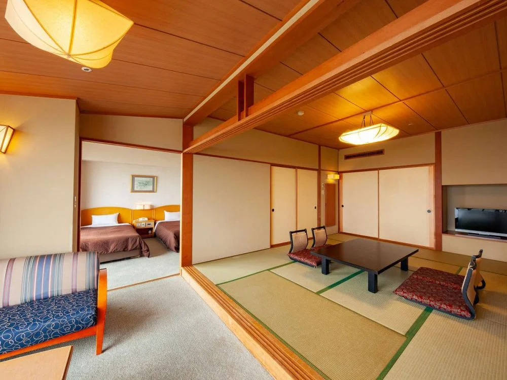 三河湾蒲郡温泉 ホテル竹島 スイート
