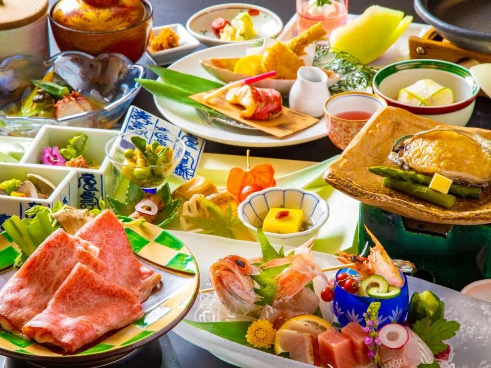 三河湾蒲郡温泉 ホテル竹島 夕食