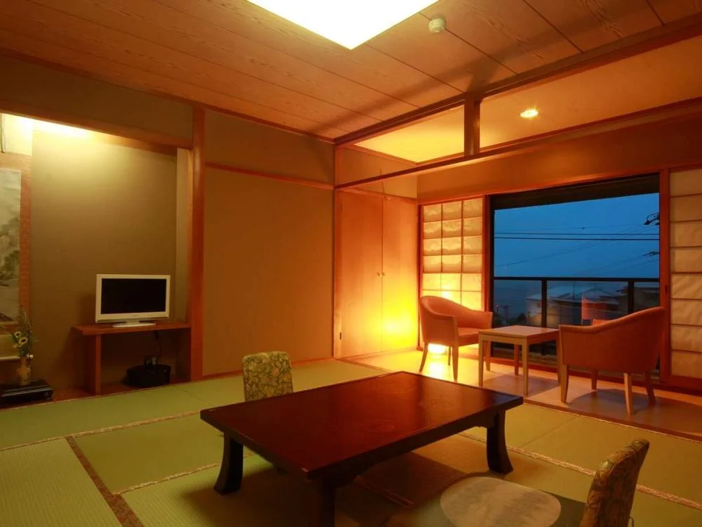 日間賀島　アイランドホテル浦島の部屋
