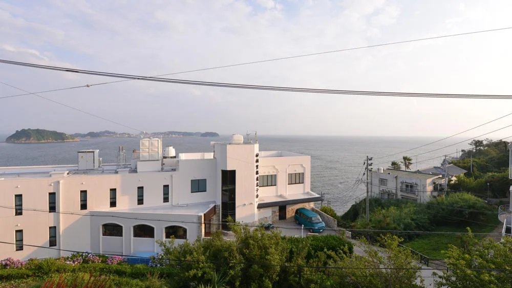 日間賀島　たくみ観光ホテルからの絶景・眺望