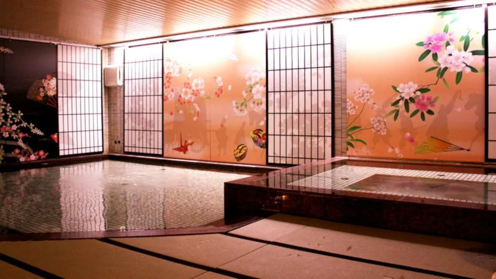 姫宿　花かざしの大浴場