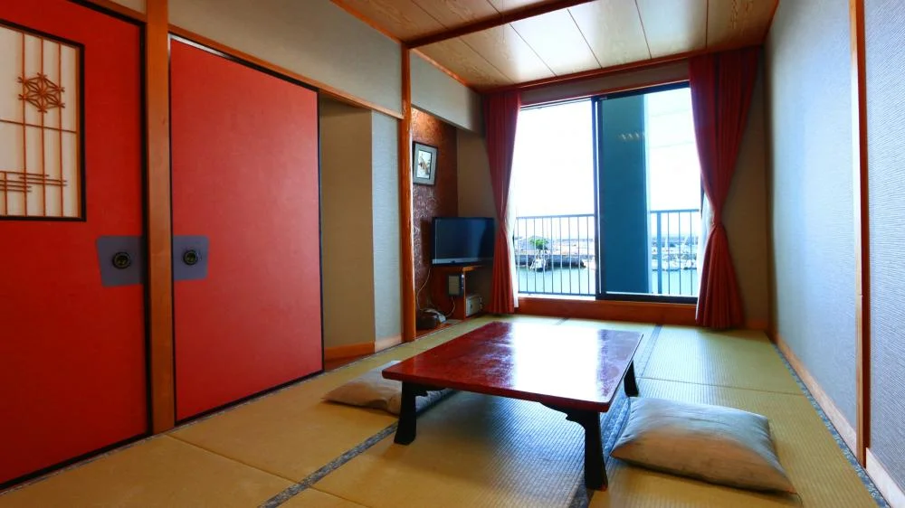日間賀島　オーシャンビューホテル晴快荘の部屋