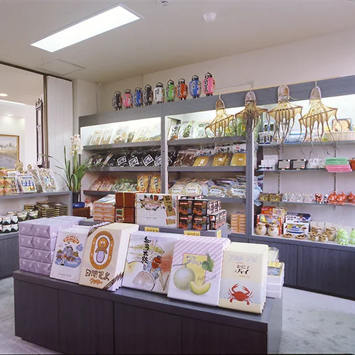 日間賀島　ホテル　日間賀荘のお土産店