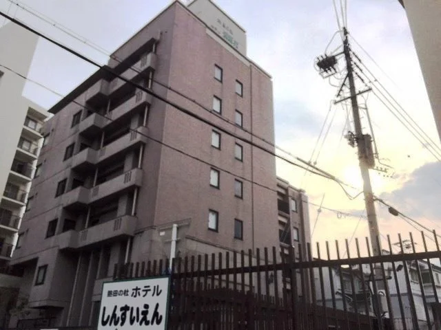 熱田の杜ホテル深翠苑（しんすいえん） 外観