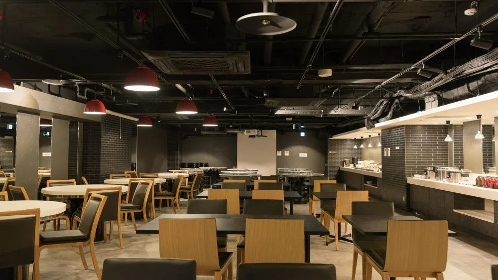 ホテルマイステイズ名古屋錦の朝食会場