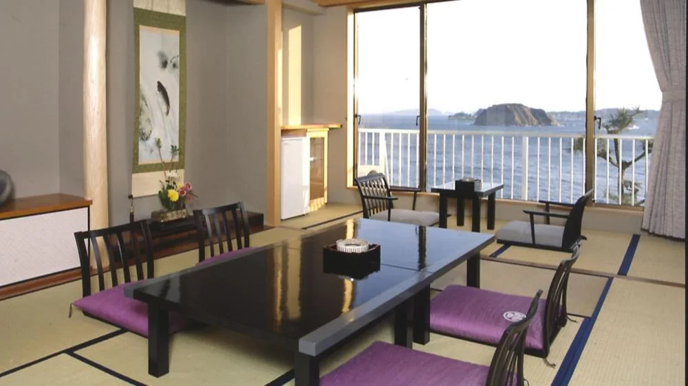 日間賀島　ホテル　日間賀荘からの絶景・眺望