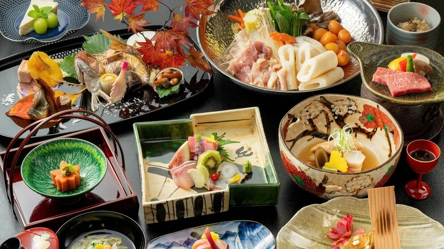 花心亭しらはま 夕食☆
