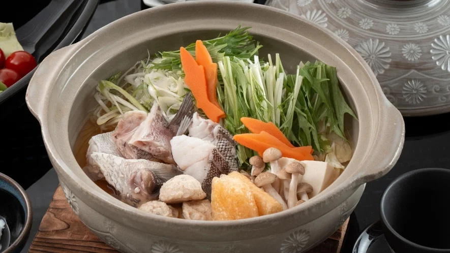 花心亭しらはま 朝食