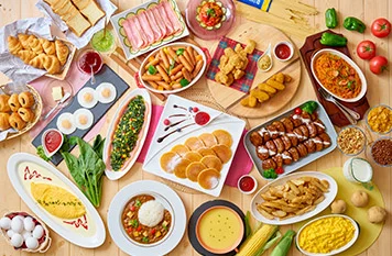 大江戸温泉物語 君津の森の夕食
