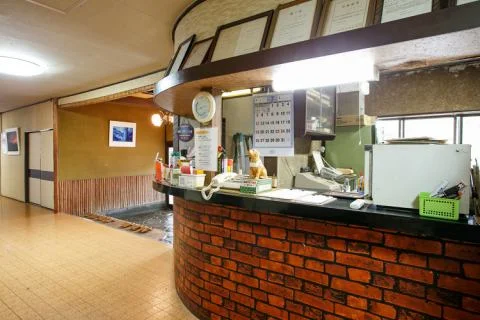 割烹旅館 水明荘のロビー