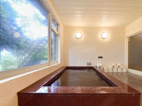 割烹旅館 水明荘の大浴場