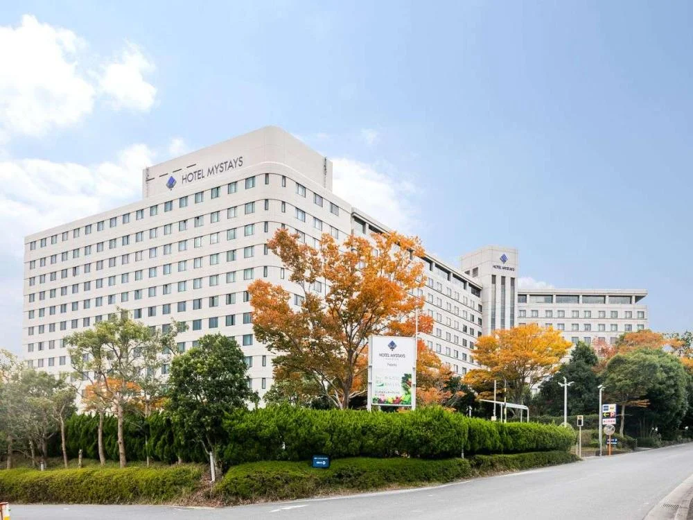 ホテルマイステイズプレミア成田の外観