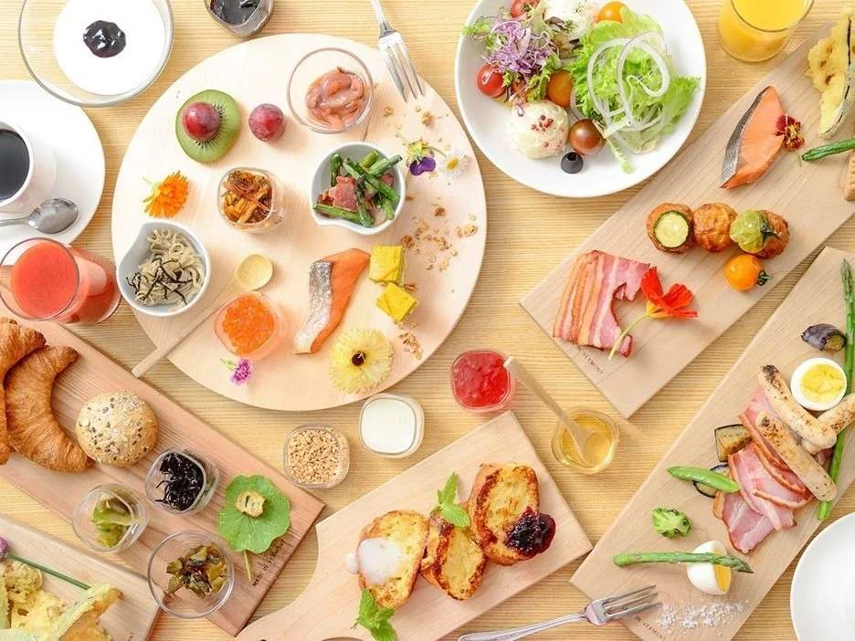 ホテルマイステイズプレミア成田の朝食