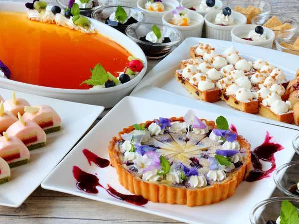 ホテルマイステイズプレミア成田の朝食のデザート