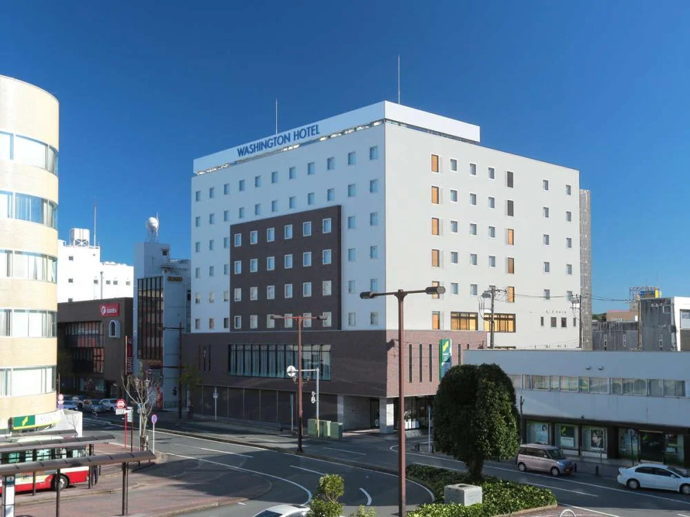 木更津ワシントンホテルの外観