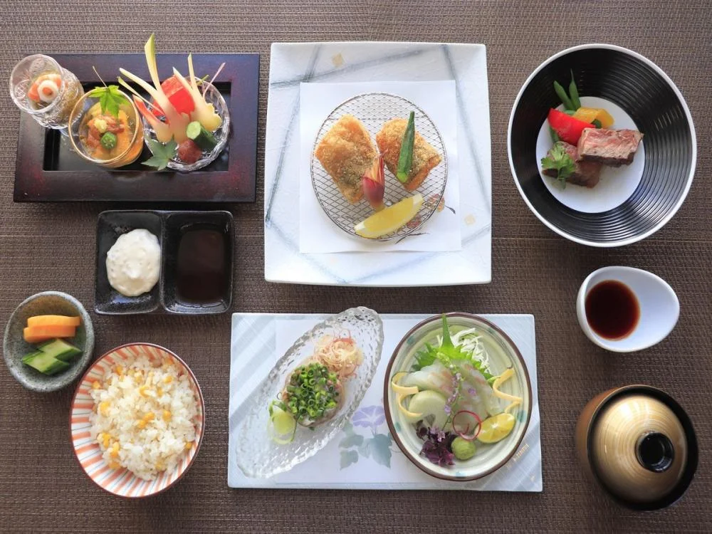 木更津ワシントンホテルの夕食