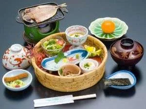 千倉温泉 千倉館の朝食