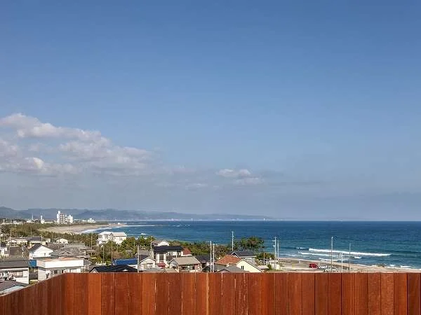千倉温泉 千倉館からの絶景・眺望